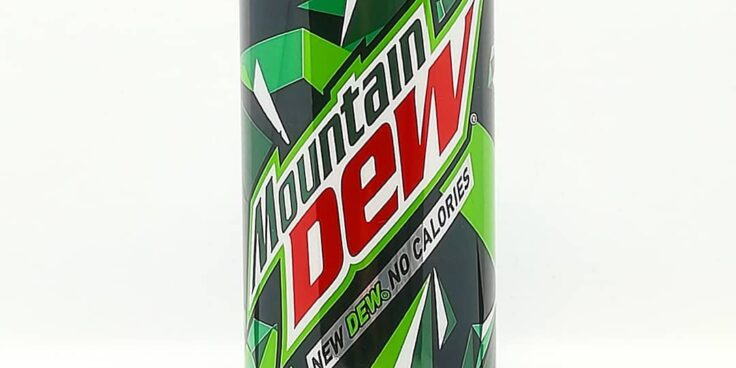 Moutain Dew Zero Calories – testują nowy napój zero!