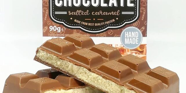 All Nutrition Protein Chocolate Salted Caramel – test czekolady białkowej!