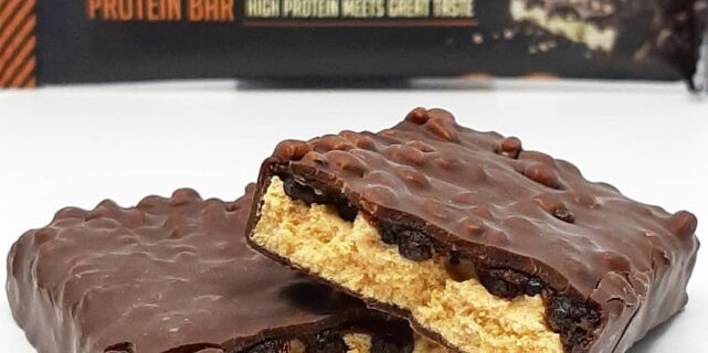 Optimum Nutrition Protein Bar Rocky Road – testuję!