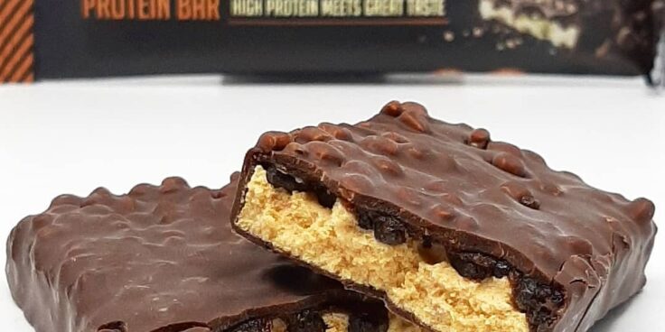 Optimum Nutrition Protein Bar Rocky Road – testuję!