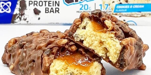 USN Trust Crunch Cookies & Cream – dużo ciastek i czekolady!