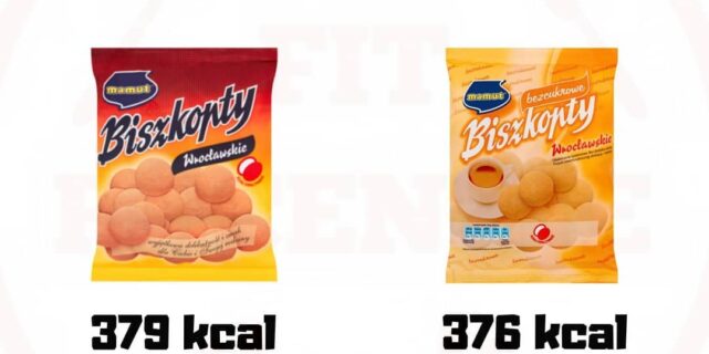 Biszkopty bez dodatku cukru – porównanie ze zwykłymi!