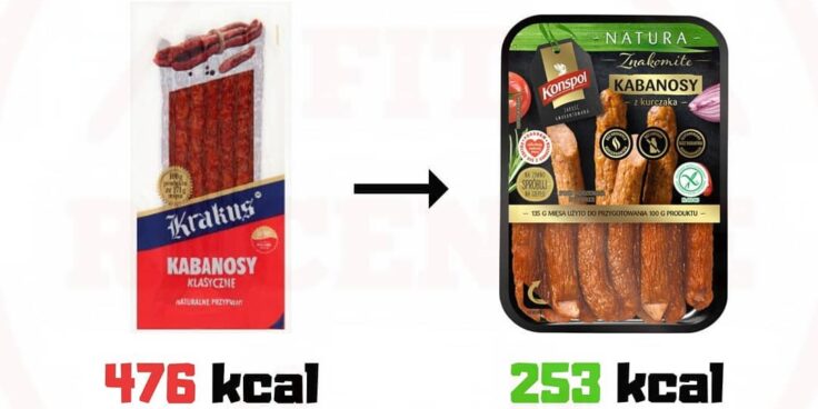 Porównanie kabanosów – klasyczne vs drobiowe