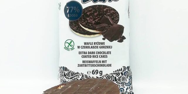 Sonko Wafle Ryżowe w Czekoladzie Gorzkiej – testuję razem z kawą!