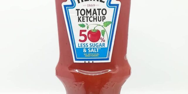 Heinz Tomato Ketchup 50% Less Sugar & Salt – test nowego ketchupu!