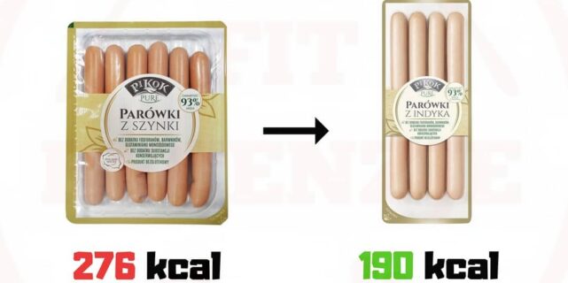 Oszczędź Swoje Kalorie – zamień parówki na drobiowe!