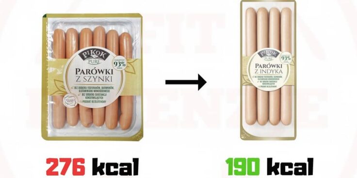 Oszczędź Swoje Kalorie – zamień parówki na drobiowe!