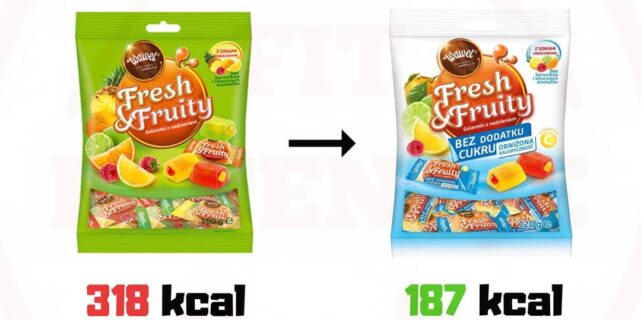 Galaretki owocowe bez cukru – porównanie ze zwykłymi!
