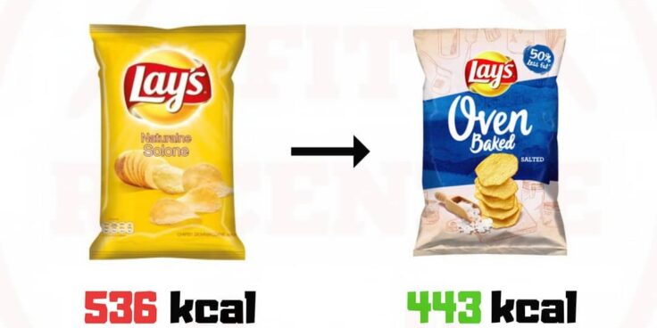 Oszczędź Swoje Kalorie – zamień chipsy smażone na pieczone!