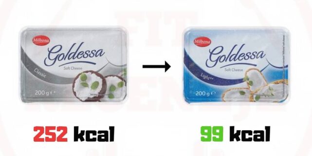 Oszczędź Swoje Kalorie – serek kanapkowy light!
