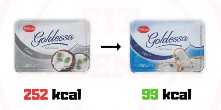 Oszczędź Swoje Kalorie – serek kanapkowy light!