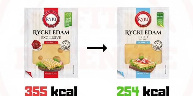 Oszczędź Swoje Kalorie – zamień ser żółty na odtłuszczony!