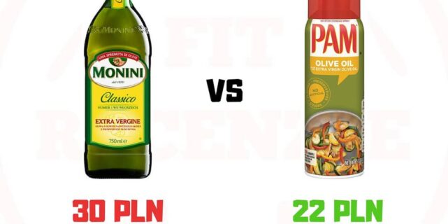 Oliwa w Butelce vs Oliwa w Spray’u – porównanie!