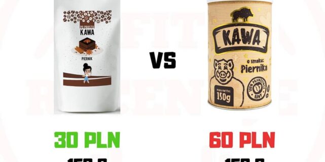 Kawy Piernikowe – Po Prostu Naturalnie vs WK Sklep!