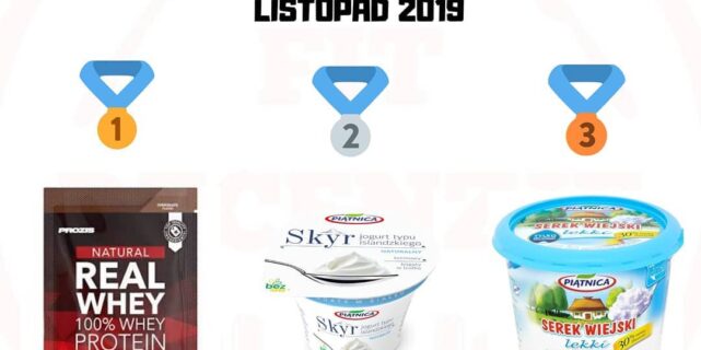 Moje Top3 Źródła Białka – listopad 2019