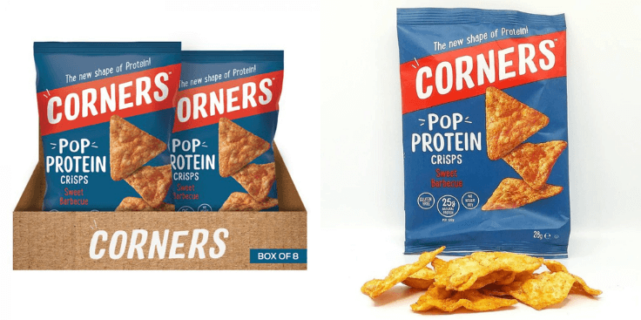 Corners Pop Protein Crisps Sweet Barbecue – musisz je spróbować!