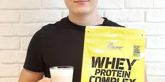 Olimp Whey Protein Complex Cookies & Cream – jak ciastka Oreo?