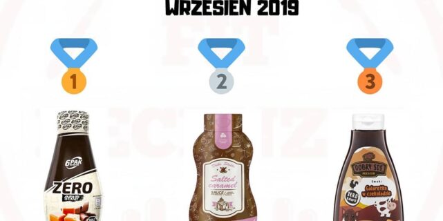 TOP3 Syropy Zero Kalorii – wrzesień 2019! [wciąż aktualne]