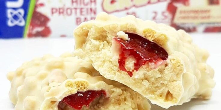 USN Trust Crunch Raspberry Cheesecake – jedyny wegetariański!