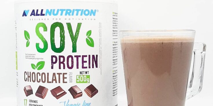 All Nutrition Soy Protein Chocolate – moja recenzja białka!