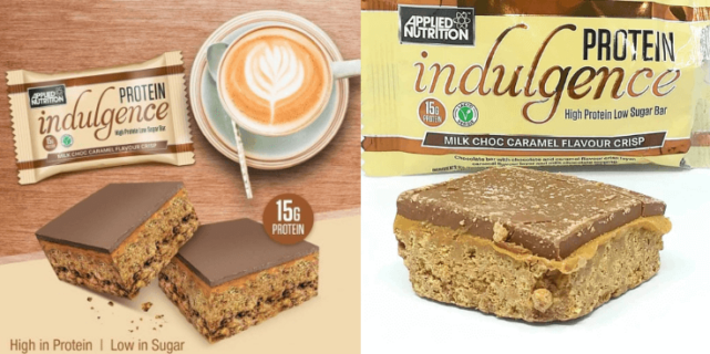 Applied Nutrition Protein Indulgence – smak milk choc caramel!