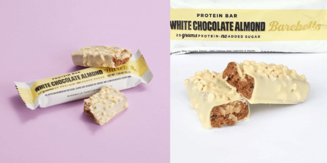Barebells Protein Bar White Chocolate Almond – moja recenzja!