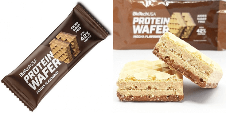 BiotechUSA Protein Wafer Mocha – kawowy wafel proteinowy!