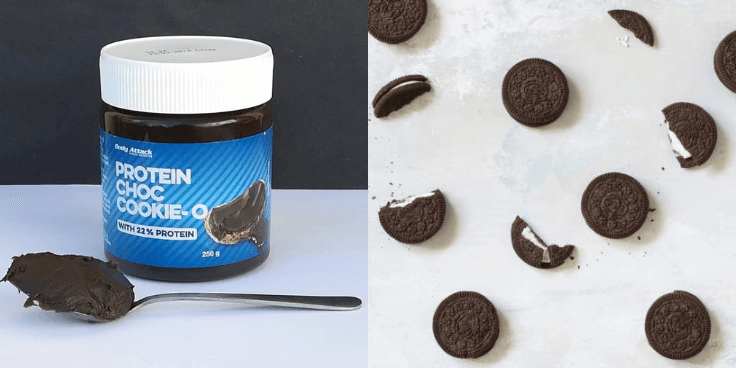 Body Attack Protein Cream Choc Cookie-O – krem o smaku Oreo?