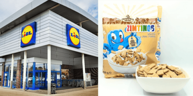 Crownfield Zimtinos – płatki z Lidla a’la Cini Minis!