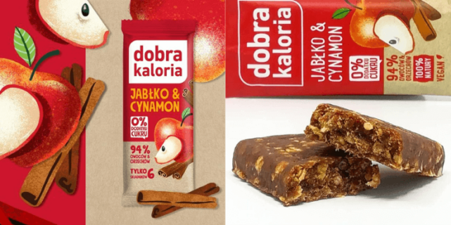 Dobra Kaloria Jabłko Cynamon – najlepszy smak?