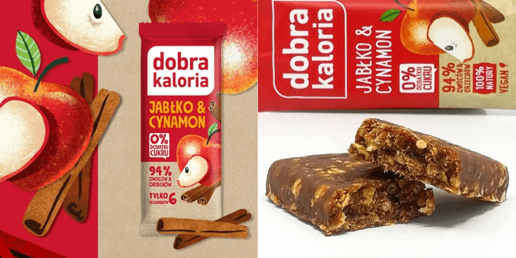 Dobra Kaloria Jabłko Cynamon – najlepszy smak?