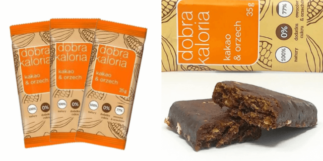 Dobra Kaloria Kakao & Orzech – baton zwykły czy niezwykły?