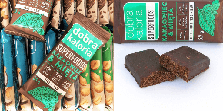 Dobra Kaloria Superfoods Kakaowiec Mięta – ciekawe połączenie!