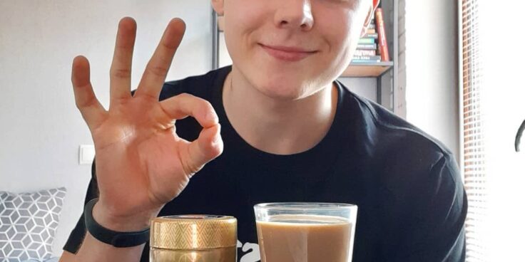 GBS Angelo Caramel Cookie Bar – kawa o smaku Twixa!