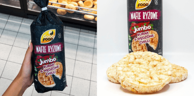 Good Food Wafle Burak & Wędzone Chilli – moja recenzja!