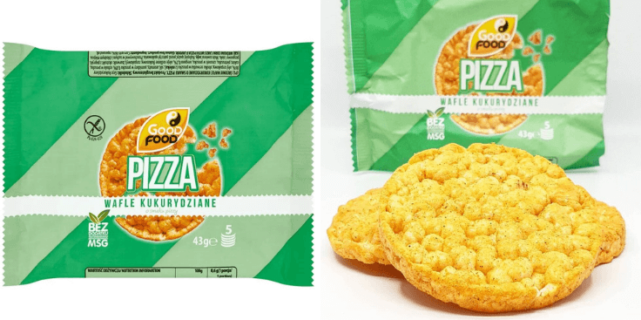 Good Food Wafle Kukurydziane Pizza – moja recenzja!