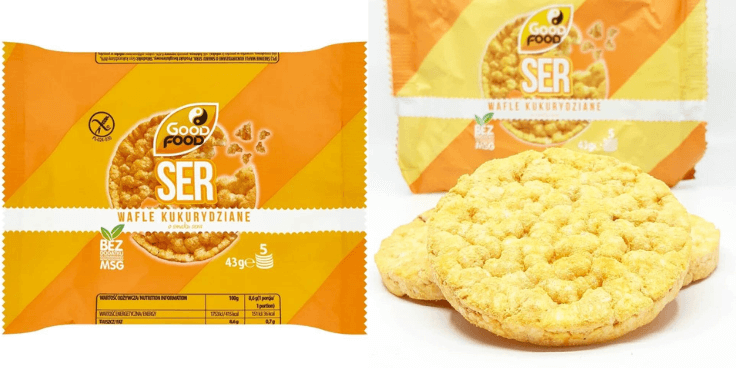 Good Food Wafle Kukurydziane Ser – moja recenzja!