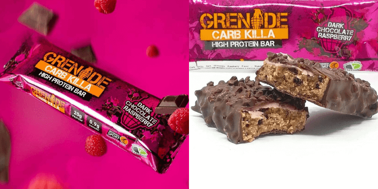 Grenade Carb Killa Dark Chocolate Raspberry – recenzja!