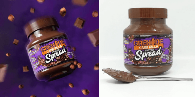 Grenade Carb Killa Protein Spread – Hazel Nutter!