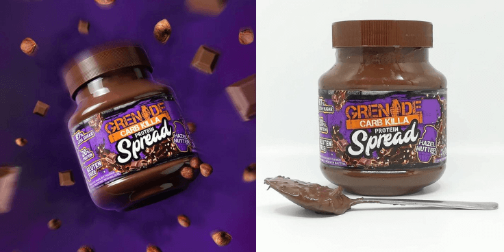 Grenade Carb Killa Protein Spread – Hazel Nutter!