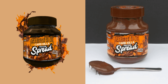 Grenade Carb Killa Protein Spread Jaffa Queke – smak delicji?