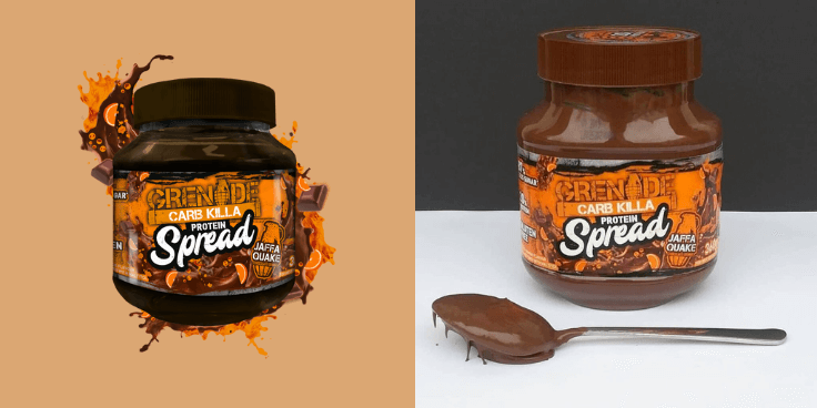 Grenade Carb Killa Protein Spread Jaffa Queke – smak delicji?