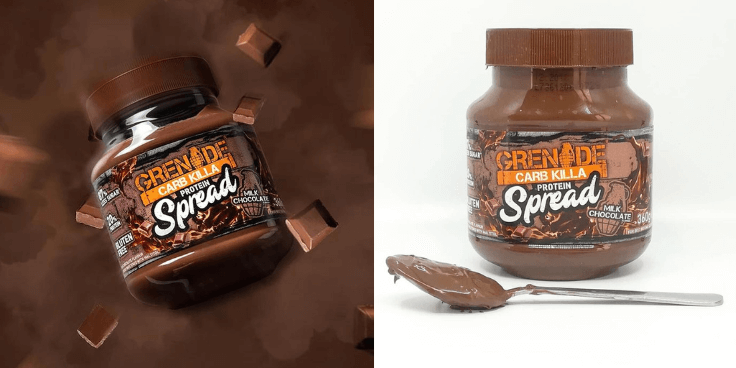 Grenade Carb Killa Protein Spread – Milk Chocolate!