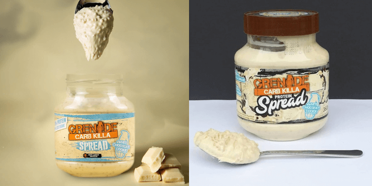Grenade Carb Killa Protein Spread – white chocolate cookie
