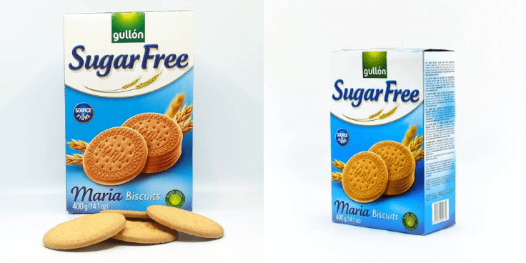 Gullon Sugar Free Maria Biscuits – bezcukrowe magdalenki!