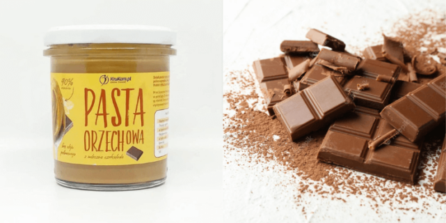 Krukam Pasta Orzechowa z Mleczną Czekoladą – moja recenzja!