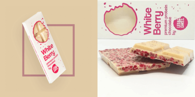 Legal Cakes Protein Chocolate – smak White Berry!
