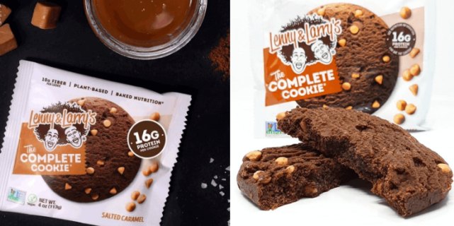 Lenny & Larry’s Cookie Salted Caramel – moja recenzja!