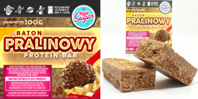 Light Sugar Pralinowy Protein Bar – jak Ferrero Rocher?