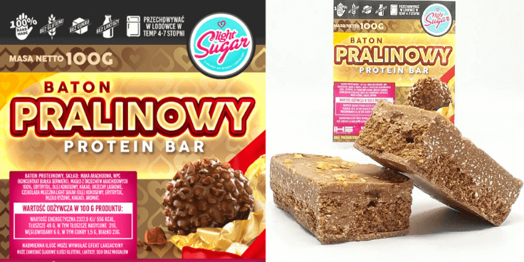 Light Sugar Pralinowy Protein Bar – jak Ferrero Rocher?